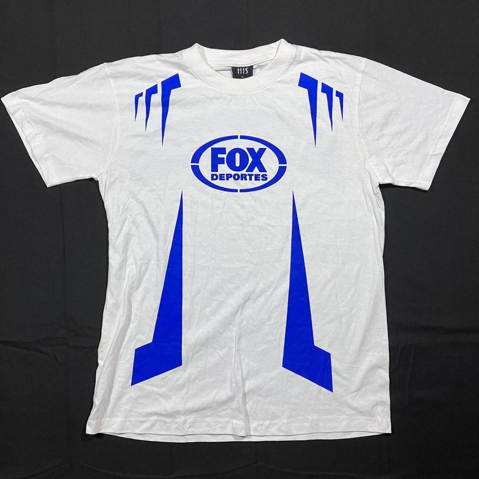 Vintage Fox Deportes His T-Shirt